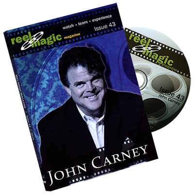 (image for) Reel Magic Episode 43 - John Carney
